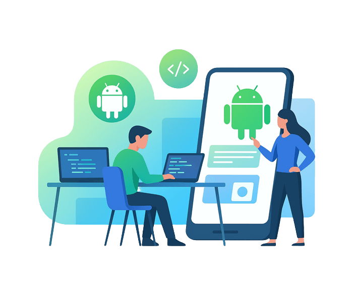 Schedule Demo Illustration