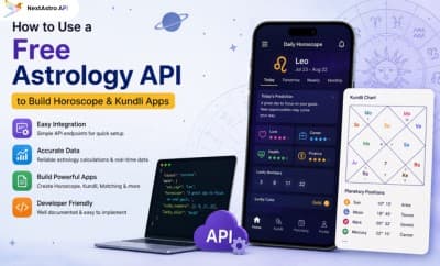 Free Astrology API Guide: Build Horoscope & Kundli Apps Easily in 2026