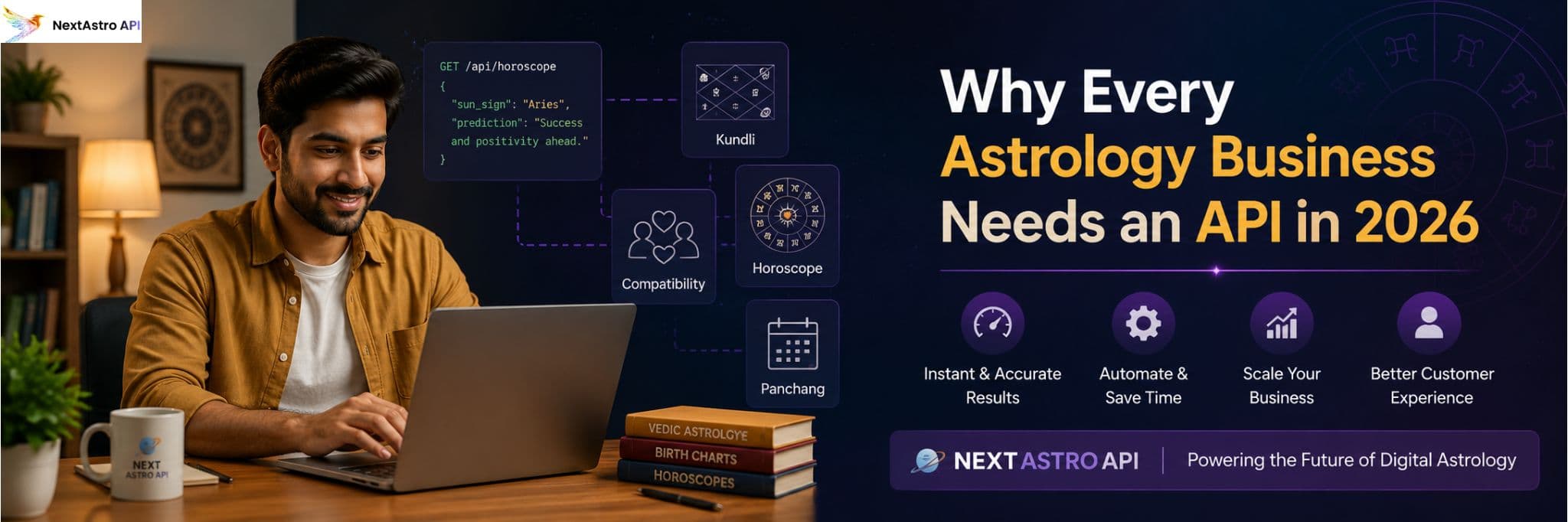 Why Every Astrology Business Needs an API in 2026: The Key to Faster Growth and Better Customer Experience