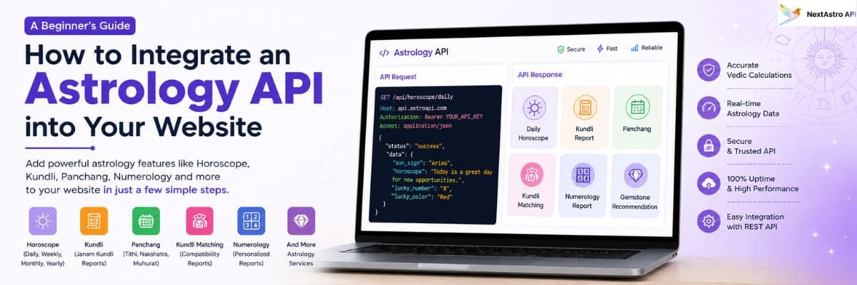 Top 10 Features to Look for in an Astrology API Before You Integrate It