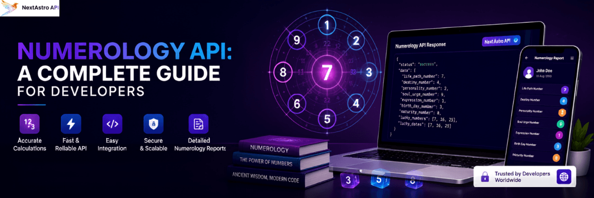 Numerology API: A Complete Guide for Developers in 2026